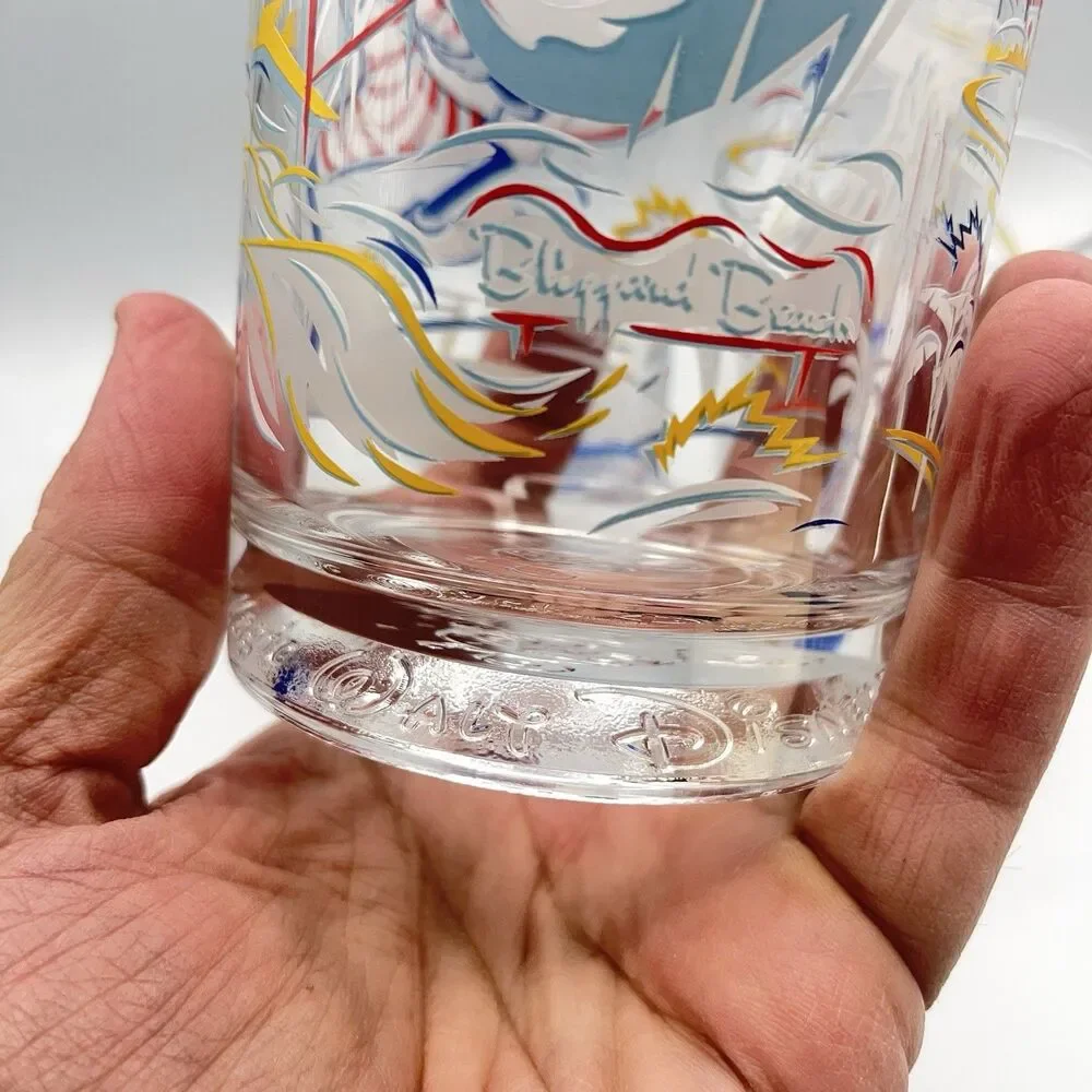 McDonald's WALT DISNEY World 25th Anniversary Glasses Lot Of 3